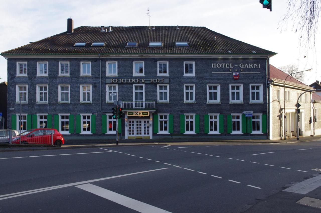 Hotel Berliner Hof Remscheid Luaran gambar